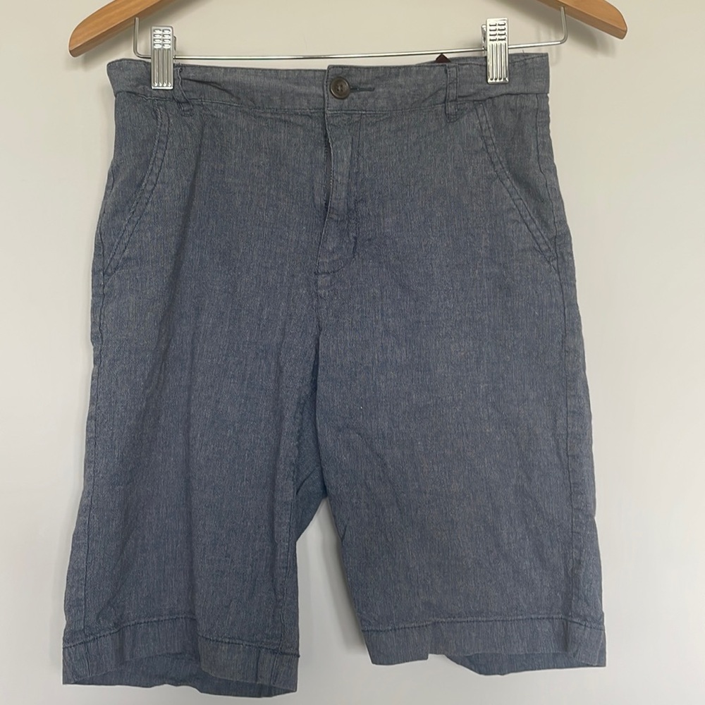 Old Navy Blue Shorts Sz 14 EUC
